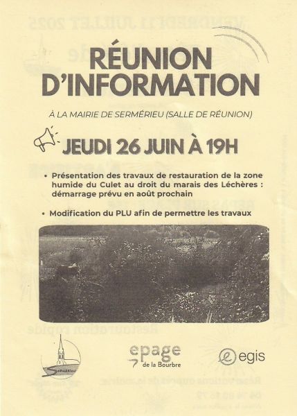 2025-06-26 Réunion information travaux restauration zone humide
